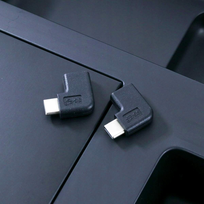 Adapter USB C PremiumCord, kënd 90°, 40 Gb/s, 100 W