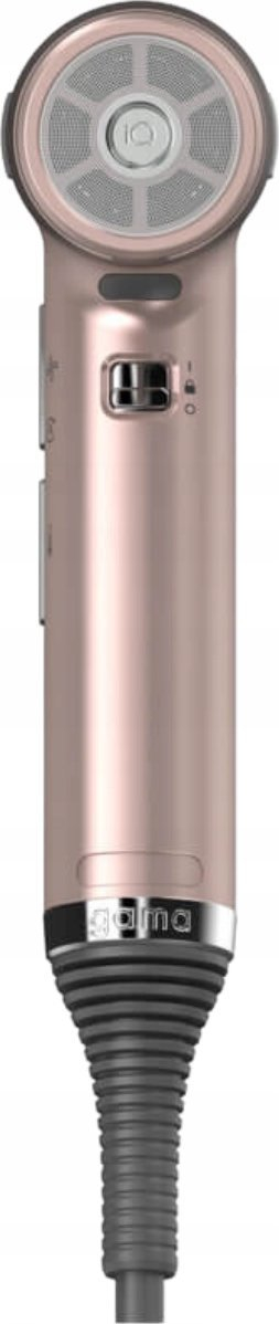Tharëse flokësh GAMA IQ Perfetto, profesionale, rose gold