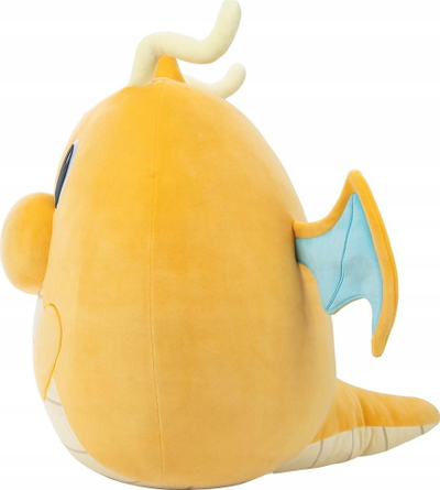 Lodër pelushi Squishmallows Pokemon Dragonite, 50 cm, portokalli