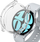 Kapak smartwatch Tech-Protect Defense360 për Samsung Galaxy Watch 6 40mm, xham i temperu, transparent