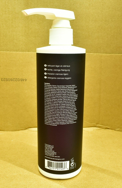 Krem pastrues hidratues Dermalogica Moisturizing Cleansing Cream Pro, 473ml