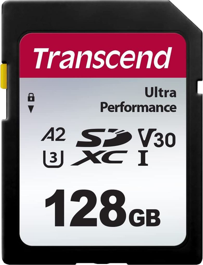 Kartë memorje Transcend 340S SDXC, 128GB, Class 10 UHS-I U3 A2 V30