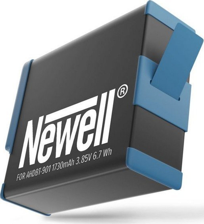 Bateri për kamer GoPro Newell Hero 9 10 11, 1730 mAh, litium jon