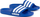 Shapka Adidas Adilette Shower M GW1048, për burra, blu
