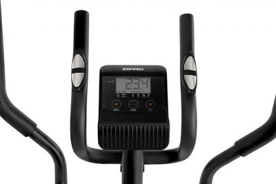 Елиптичен велосипед за вежбање Zipro Shox RS, 117 x 65 x 150 см, црно/бело