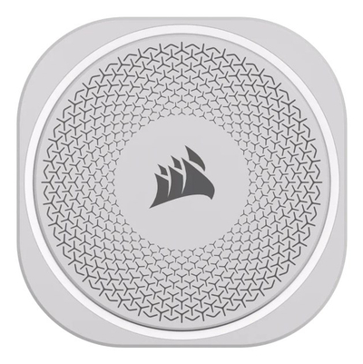 Ftohës procesori Corsair Nautilus 240 RS ARGB, 240mm, me ujë, i bardhë