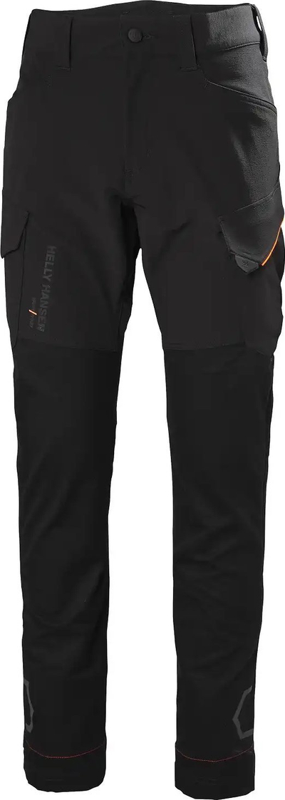 Pantallona pune Helly Hansen 77554 Chelsea BRZ, shtrirje 4 drejtimesh, xhepa pune, të zeza