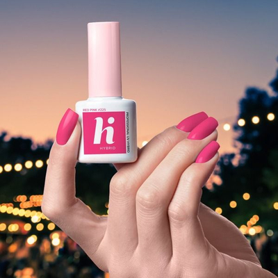 Llak thonjsh hibrid Hi Hybrid Vibes, 5 ml, me shkëlqim, rezistencë e lartë