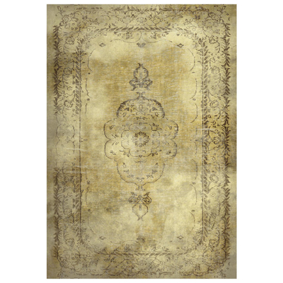 Tepih vintage JOSIANE 160×230 me thekë HM7675.03, ari