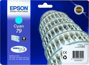 Bojë Epson T7912 C13T79124010 (cian)