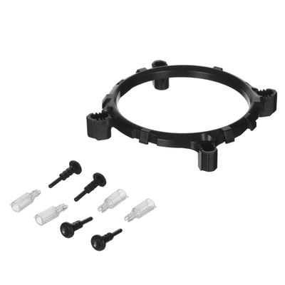 Ftohës CPU Aerocool Rave 4 FRGB, 120mm, i zi