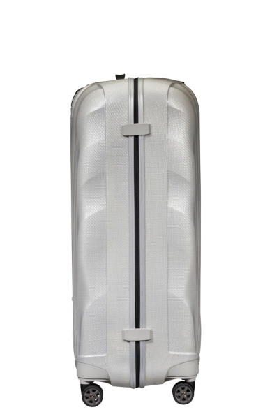 Valixhe Hard Me 4 Rrota Samsonite C-Lite 81/30 Ngjyrë Perlë / Off-White