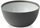 Tas porcelani Revol Solid Small Bowl, 11 cm, 0.3 l, i bardhë e zi