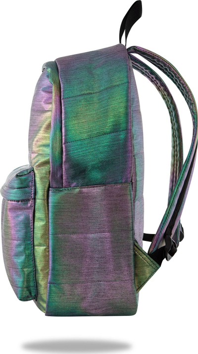 Çantë shpine CoolPack Ruby Opal Glam, për të rinj, holografike shumëngjyrëshe
