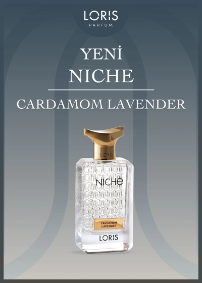 Extrait de Parfum Loris CARDAMOM LAVENDER, 100 ml