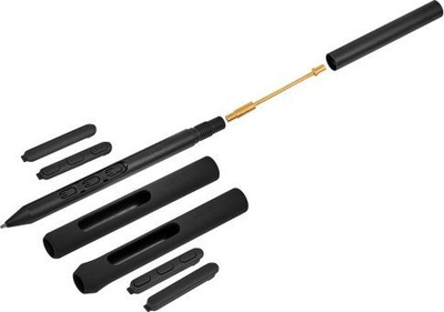 Графички пенкало Wacom Pro Pen 3, ергономско, за графички таблети, црно