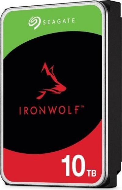 Disk Seagate IronWolf, 10 TB