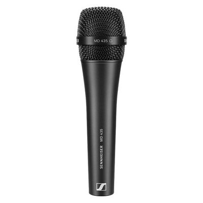 Mikrofon dore Sennheiser MD 435, dinamik, kardioid, i zi