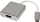Адаптер Roline 12.03.3210, USB Type C во HDMI, бел