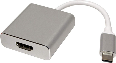 Адаптер Roline 12.03.3210, USB Type C во HDMI, бел