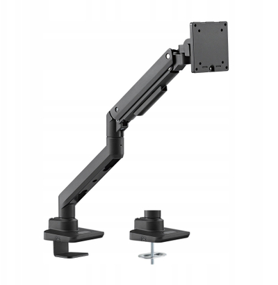 Krah tavoline për monitor Brateck LDT69-C012, 17"–49", deri 20 kg, i zi