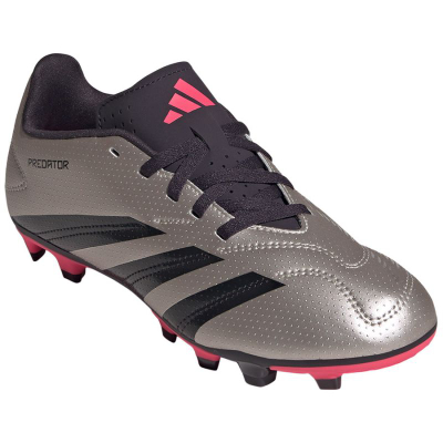 Фудбалски копачки adidas Predator Club FxG Jr IF6423, за деца, сиви