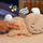 Lodër pelushi Fisher Price Soothe and Settle Bunny, aparat zanor portativ, me dritë qetësuese, shumëngjyrëshe