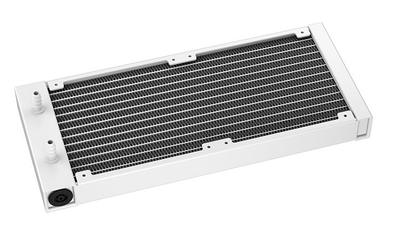 Ftohës uji për CPU Deepcool LQ240, 240mm, me LED, i bardhë