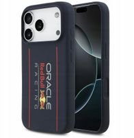 Mbështjellës telefoni Red Bull Silicone Oversize Logo MagSafe, për iPhone 17 Pro Max, e kaltër navy
