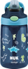 Shishe me pipzë NUK Contigo Easy Straw Cup, 0.42L, për kalamaj, blu