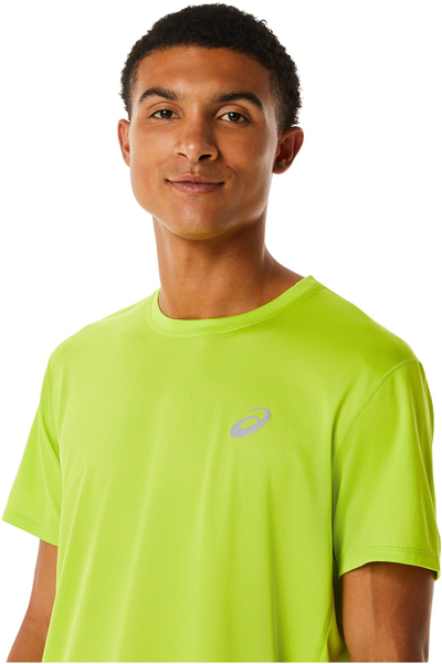 Спортска маица Asics Core SS Top 2011C341, за мажи, со кратки ракави, зелена