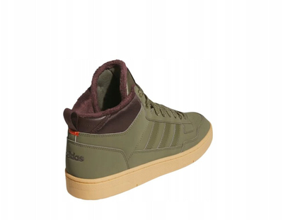 Atlete Adidas Rapid Court Mid Winterized M JR0184, të ngrohta, për dimër, të zeza