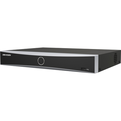 Video‑rekorder rrjeti Hikvision DS-7604NXI-K1, 4 kanale, 4MP, i zi