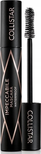 Maskarë Collistar Impeccable Waterproof, 12 ml, e zezë