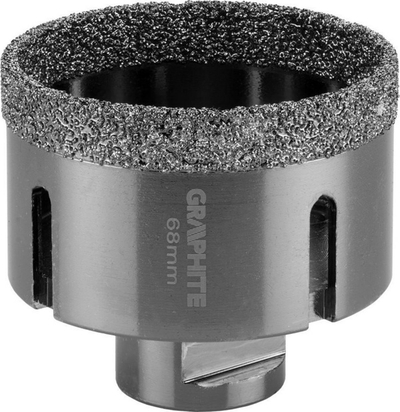Sharrë cilindrike me diamant Graphite 55H315, 68mm, M14