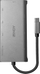 Dock USB C Lindy Laptop Mini, HDMI VGA, 3x USB 3.0, gri