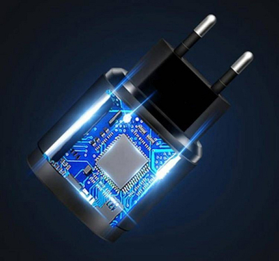 Karikues muri Gonga, 3 porta USB, Quick Charge, i zi