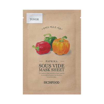 Maskë për fytyrë Skinfood Sous Vide, Paprika, 1 copë