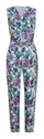 Kaminoshe Smashed Lemon Overall, bardhë/vjollcë, L mSH0239-L