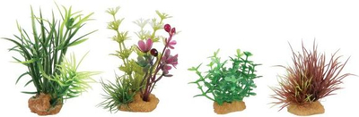 Bimë artificiale për akuarium Zolux, 4 copë
