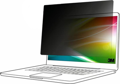 Filtër privatësie ekrani 3M BPNAP003 për MacBook Pro 14", raport 16:10, i tejdukshëm