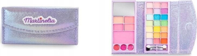 Set grim për kalamoj Martinelia Mermaid, 21 hije sysh, gloss buzësh, me etui vjollcë