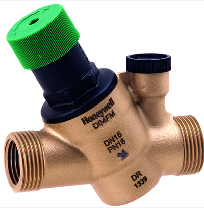 Rregullator i presionit Honeywell, 1/2" D04FM