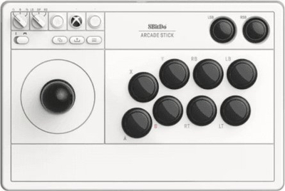 Kontroller 8BitDo Arcade, wireless / me kabllo