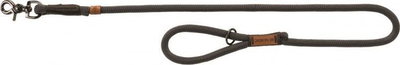 Rrip për qen Trixie Be Nordic, 1mm / 13mm, i hirtë / kaftë