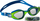Syze noti Crowell Swimming Goggles, me rrip të rregullueshëm, për kalamoj dhe të rritur, blu jeshile