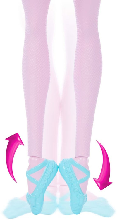 Kukull Barbie Mattel Nutcracker Clara JLW53, balerinë deluxe, me aksesorë, rozë