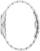 Orë dore për femra Bulova Surveyor 96P229, e argjendtë/kaltër