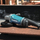 Mulli këndor Makita GA9070X1, 2400W, 230mm, blu e zi