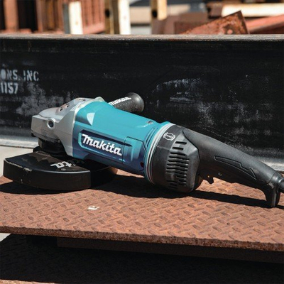 Mulli këndor Makita GA9070X1, 2400W, 230mm, blu e zi